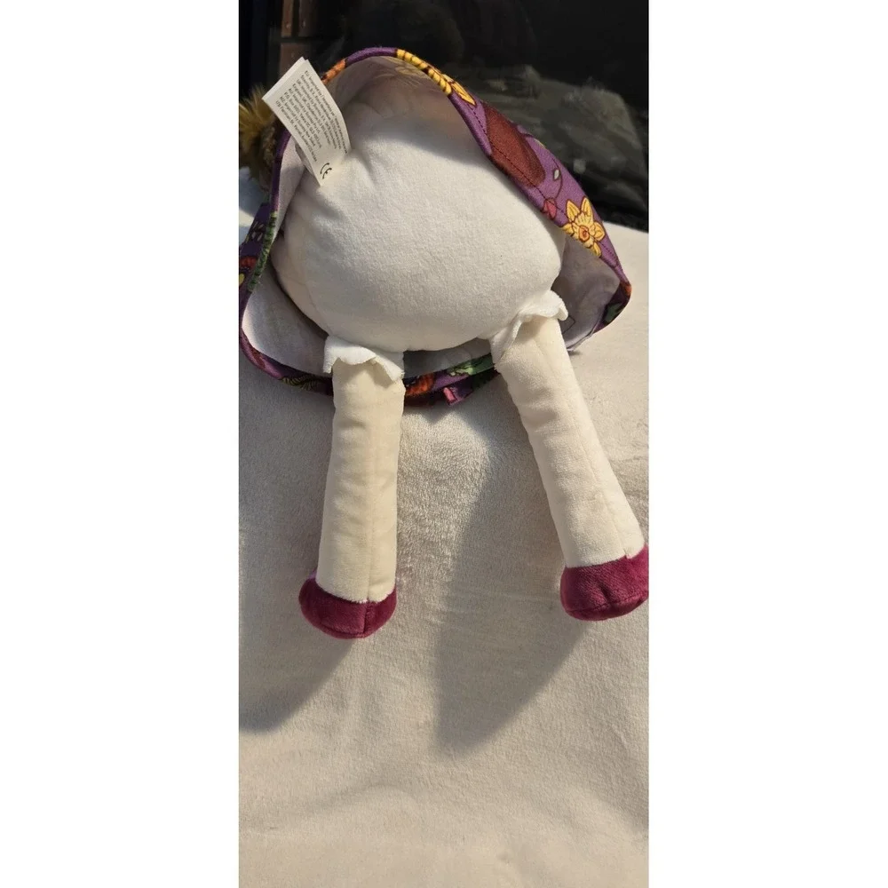 Scentsy Buddy Plush Doll Girl Brylee Bailey Bunny Rabbit‎ Purple NO Scent Pack
